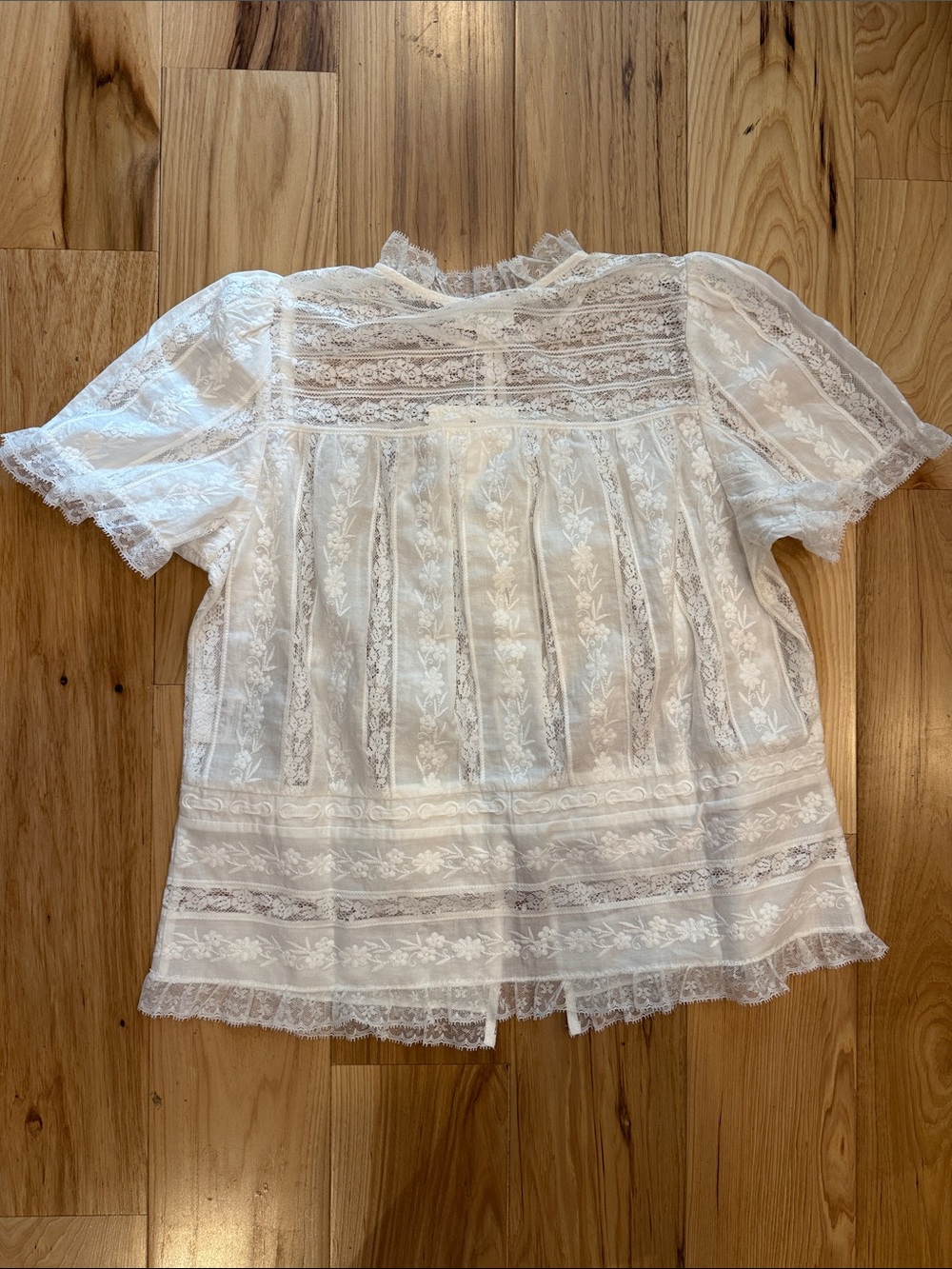 NWT Sezane Shenali Blouse - Picture 7 of 9